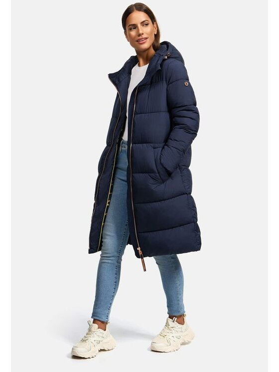 Marikoo Marikoo Kurtka zimowa Nomadiaa Niebieski Casual Fit