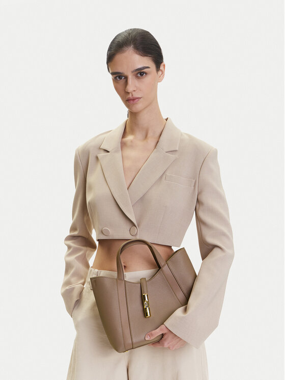 Furla Furla Ročna torba Goccia S WB01789 BX3353 KH 3624S Bež