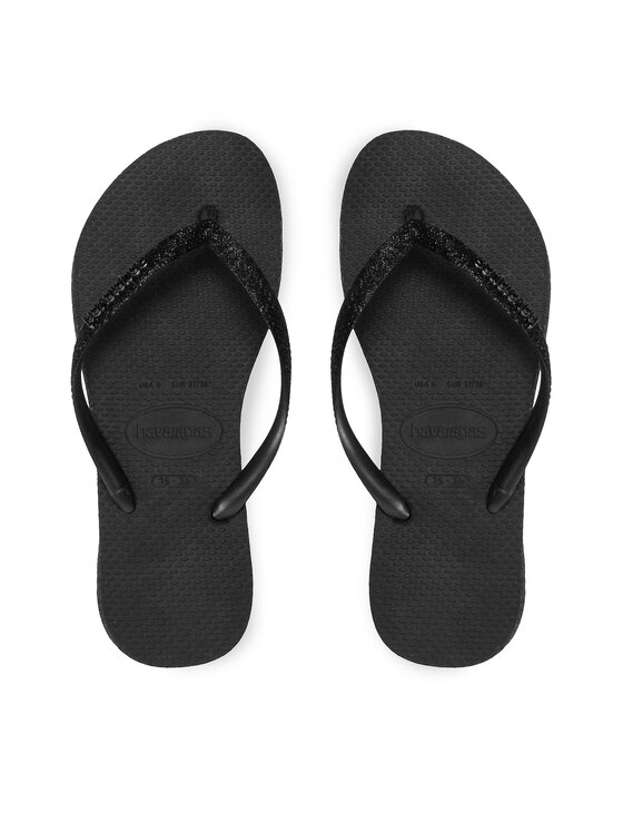 Havaianas Havaianas Σαγιονάρες Slim Sparkle Me 41460930090 Μαύρο
