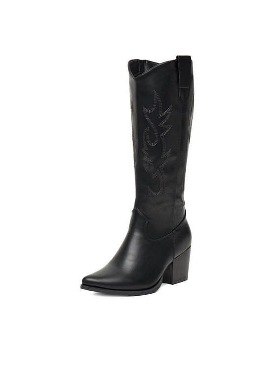 DeeZee DeeZee Cizme și botine cowboy HX19051-95 Negru