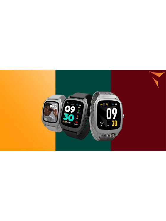 Techmade Techmade Zegarek 8099990146319 Czarny