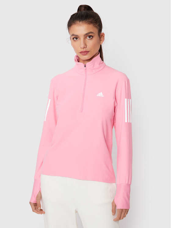 adidas Bluză HL1460 Roz Regular Fit