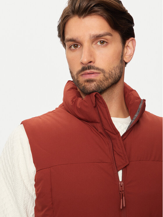 Jack & Jones Jack & Jones Kamizelka Vesterbro 12260442 Brązowy Regular Fit