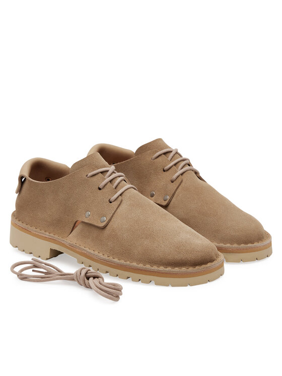Fracap Fracap Halbschuhe D140-521 Beige
