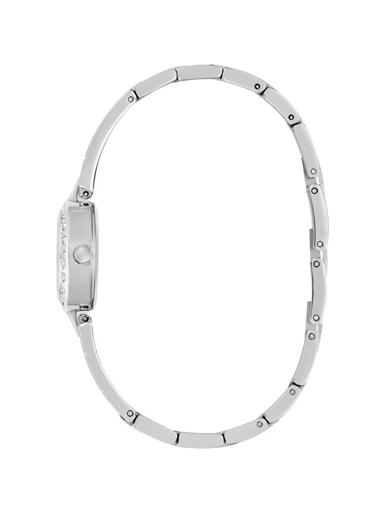 Guess Guess Hodinky GW1016L1 Strieborná