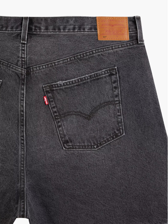 Levi's® Levi's® Džínové šortky 501® 90'S A19870004 Černá Loose Fit