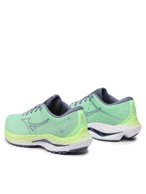 Mizuno Mizuno Jooksujalatsid Wave Inspire 19 J1GC234405 Roheline