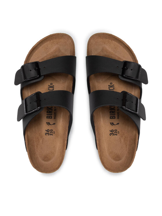 Birkenstock Birkenstock Šľapky Arizona Birko-Flor 0051793 Čierna