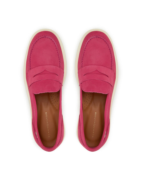 Tommy Hilfiger Tommy Hilfiger Chunky loafers FW0FW08679 Rosa