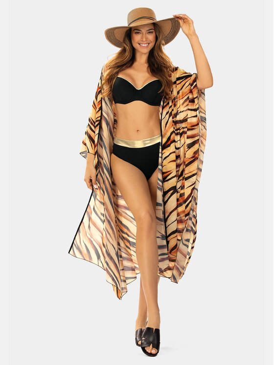 Feba Feba Bikini pezzo sopra F105 Nero