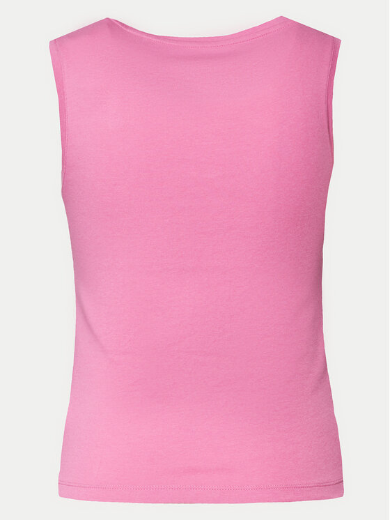 Gap Gap Топ 540735-10 Рожевий Slim Fit