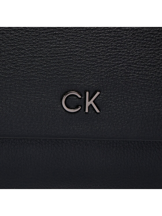 Calvin Klein Calvin Klein Τσάντα Ck Daily Shoulder Bag Pebble K60K612139 Μαύρο