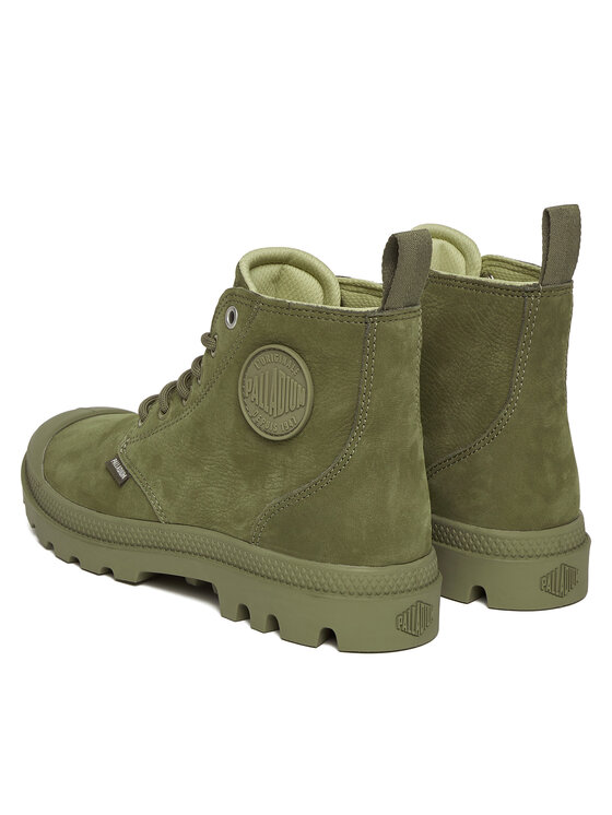 Palladium Palladium Pohodni čevlji Pampa Hi Nbk 79495-308-M Zelena
