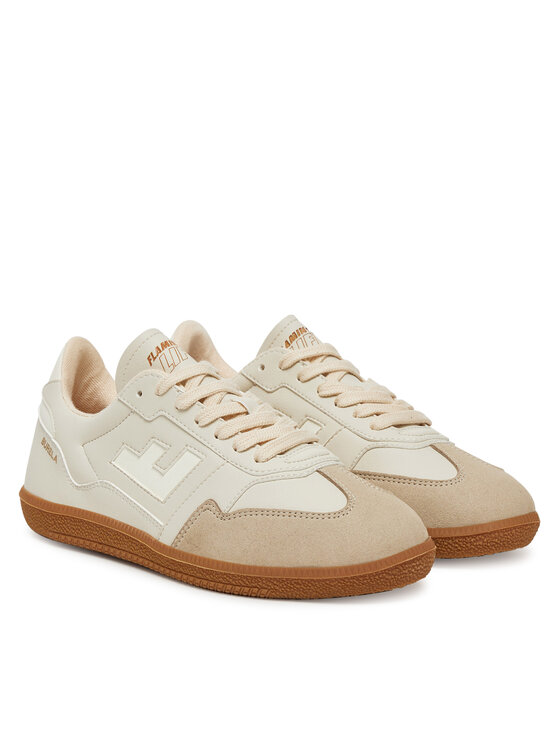 Flamingos Life Flamingos Life Sneakers Burela Slim Alb