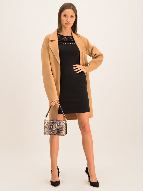 Abito da cocktail C69234 J0588 Nero Regular Fit