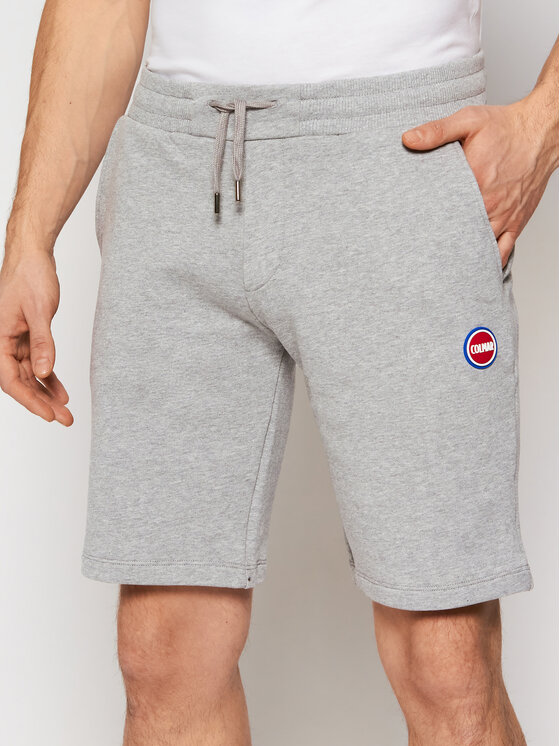 Colmar Pantaloncini sportivi Brit 8244R 1SH Grigio Regular Fit • Modivo.it