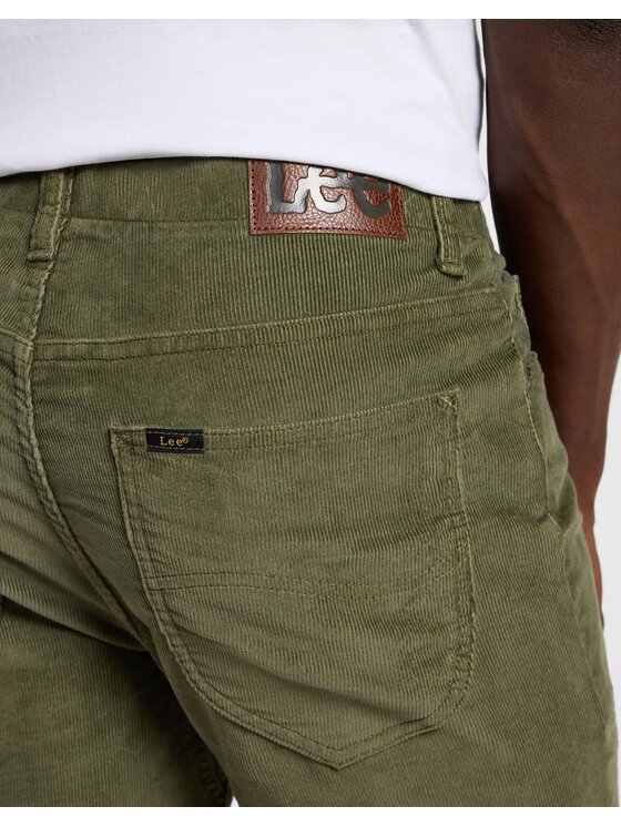 Lee Lee Pantaloni di tessuto SLIM FIT MVP Verde Slim Fit