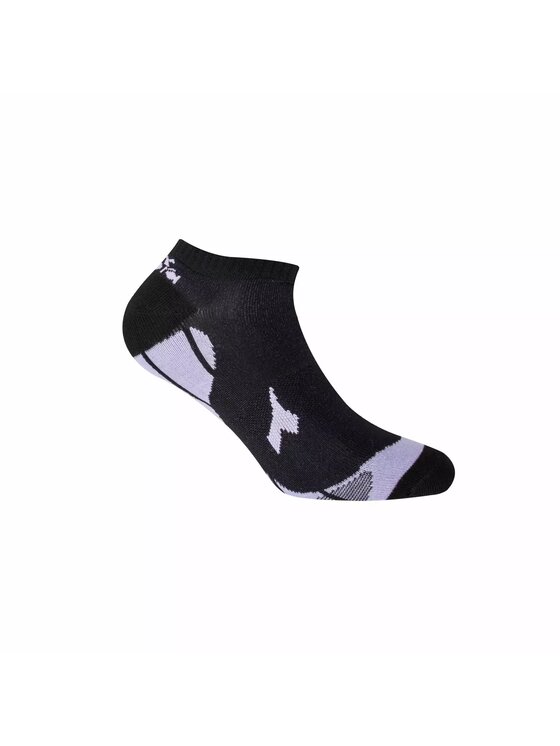 Diadora Diadora Skarpety stopki unisex MULTISPORT 3 PAIRS PER PACK Czarny