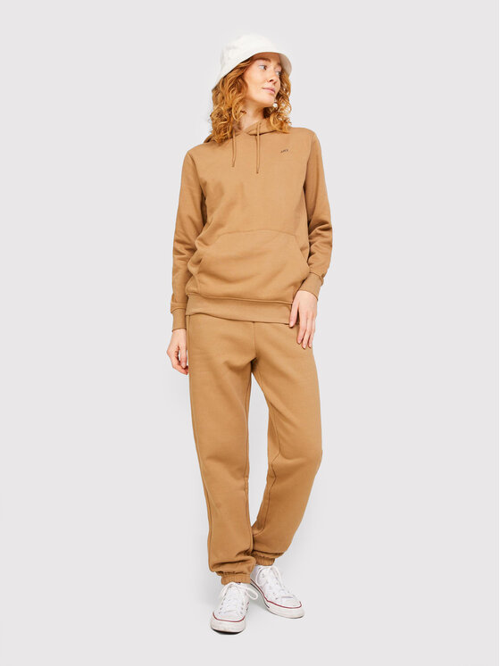 Pantaloni da tuta Abbie 12223960 Marrone Loose Fit...