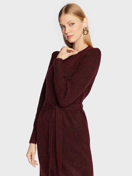 Vestito di maglia Frsandy 20611138 Bordeaux