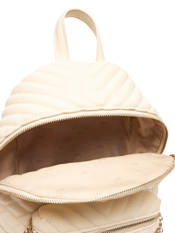 Guess Guess Rucksack J4RZ17 WFZL0 Écru