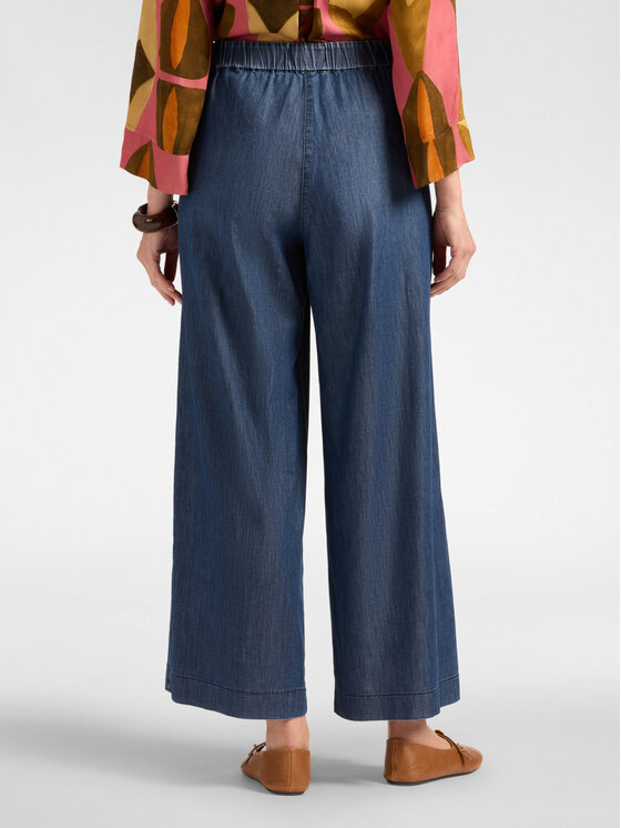 Elena Mirò Elena Mirò Jeansy P027Z000248N034 Niebieski Flared Fit