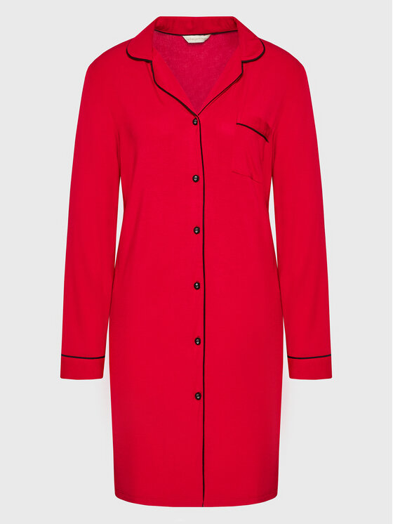 Cyberjammies Naktiniai marškiniai Windsor 9450 Raudona Regular Fit