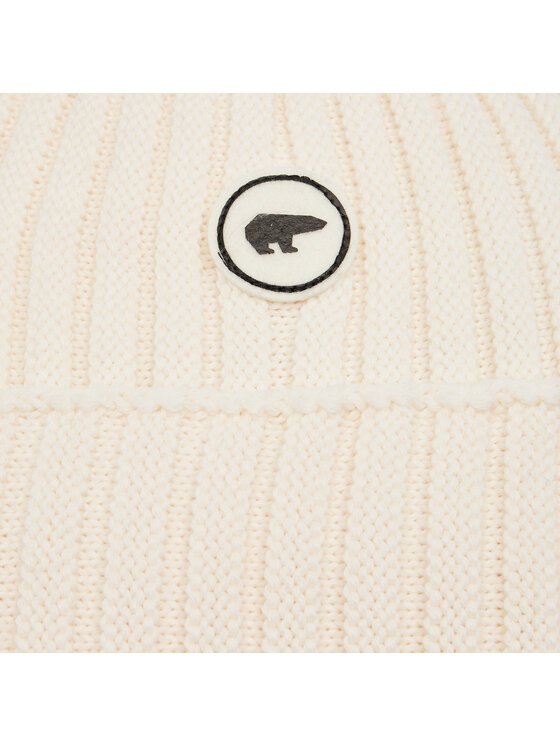 Eisbär Eisbär Čiapka Trony Os Pompon Mü 30952 Écru