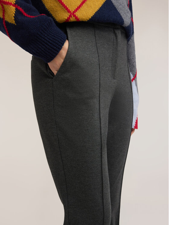 Motivi Motivi Pantaloni di tessuto P045Q005062N023 Grigio Flare Fit