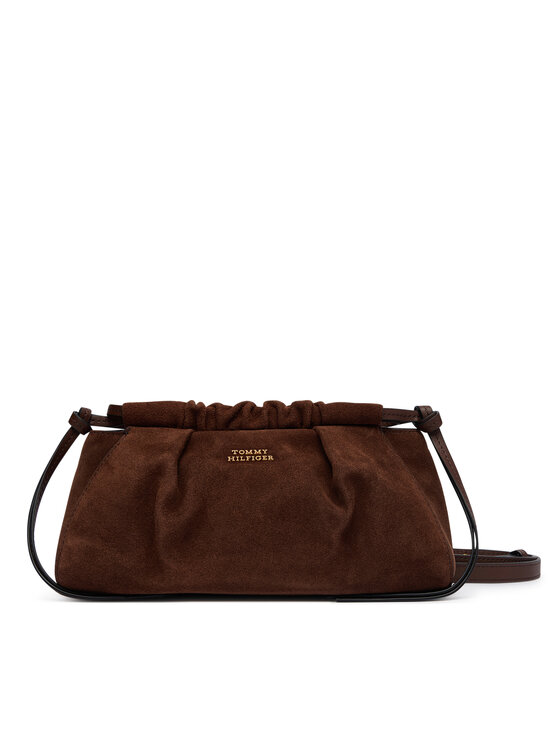 Tommy Hilfiger Tommy Hilfiger Ročna torba AW0AW19010 Rjava