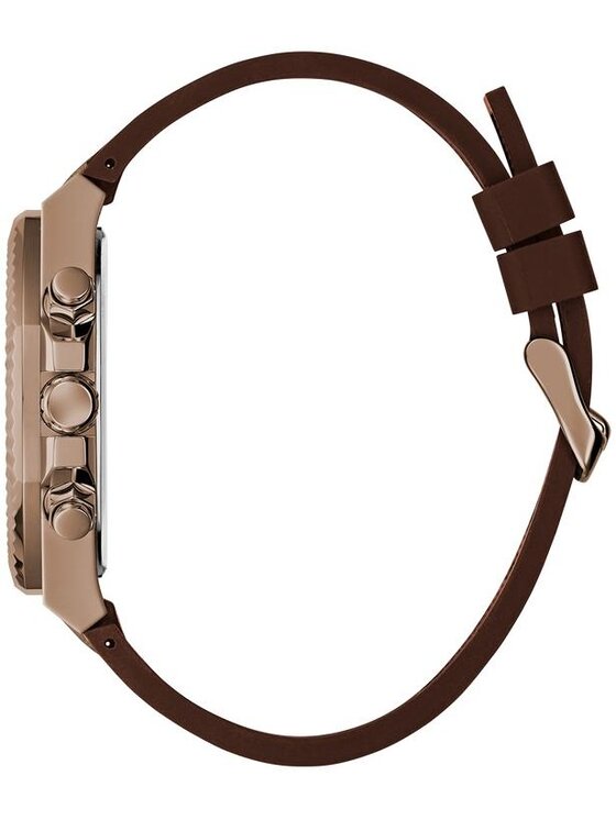 Guess Guess Hodinky GW0791G4 Hnedá
