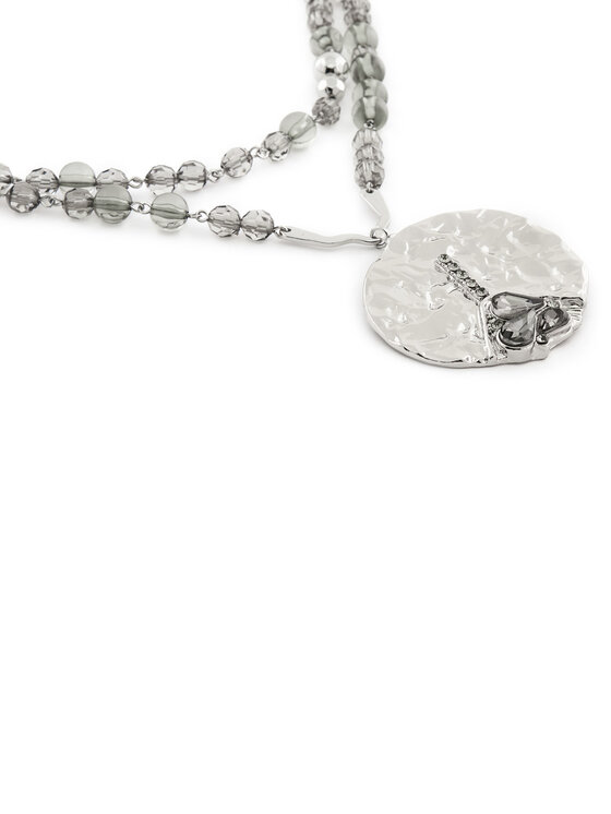 Weekend Max Mara Weekend Max Mara Колие Tevere 2515751044650 Сребрист