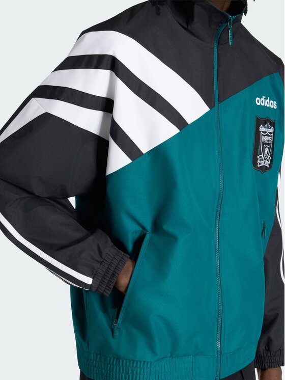 adidas adidas Kurtka wielofunkcyjna 162122 Zielony Loose Fit
