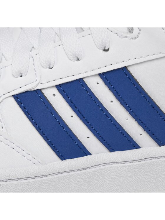 adidas adidas Sneakersy Hoops Mid Shoes GZ9647 Biały