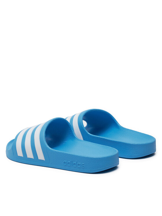 adidas adidas Šľapky adilette Aqua Slides Kids ID2621 Modrá