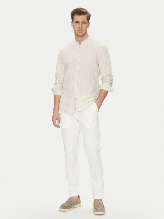 JOOP! Jeans JOOP! Jeans Košile 15 JJSH-63Hedde 30045982 Béžová Regular Fit