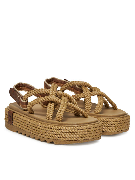 Bohonomad Bohonomad Sandali Bodrum BOD.0012.CPS Beige