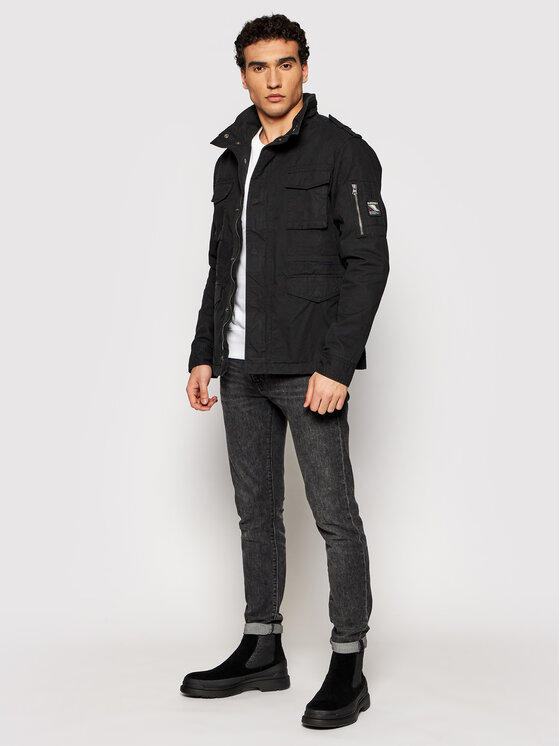 Superdry rookie black top