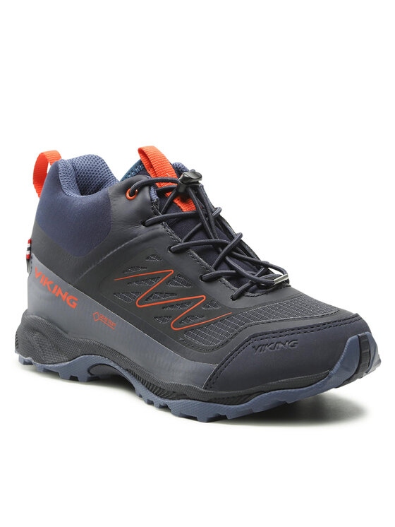 Viking Chaussures de trekking Tind Mid Gtx GORE TEX 3 91145 563 Bleu marine Modivo