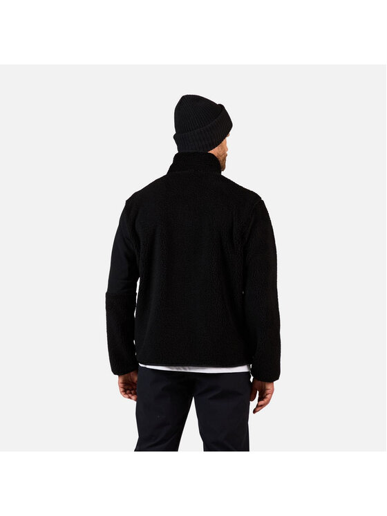 Rossignol Rossignol Polar Alltrack Fz Sherpa Jkt Czarny Regular Fit