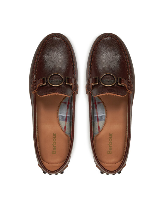 Barbour Barbour Mokasyny Laire LFO0754TA52 Brązowy