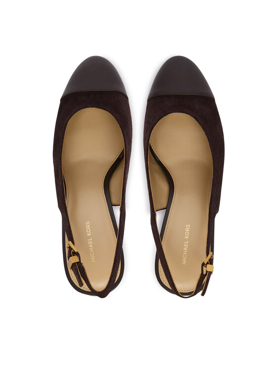 MICHAEL Michael Kors MICHAEL Michael Kors Pantofi pumps 40F6PIMP1S Maro