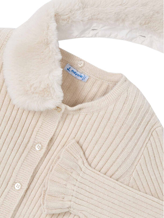 Mayoral Mayoral Sweter 4311 Écru Regular Fit