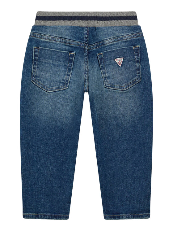 Guess Guess Jeans N6RA03 D46T0 Blau Regular Fit