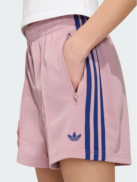 adidas adidas Szorty sportowe 168638 Fioletowy Loose Fit