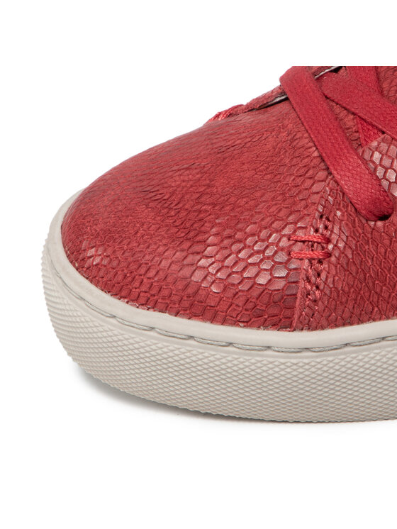 Crime London Crime London Sneakers Low Cut 25297PP1.70 Rot