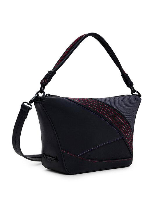 Desigual Desigual Handtasche 25SAXPC7 Schwarz