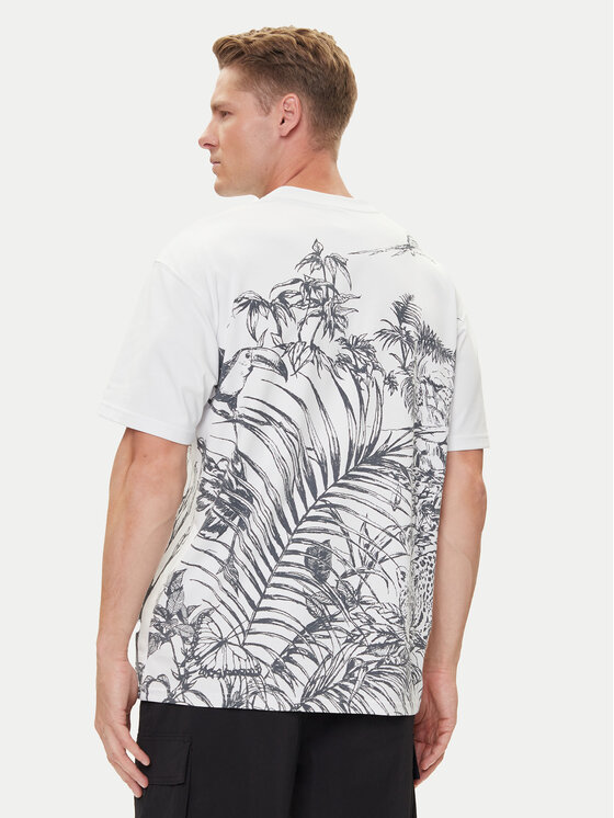 Nike Nike T-Shirt Acg HJ0882 Biały Regular Fit