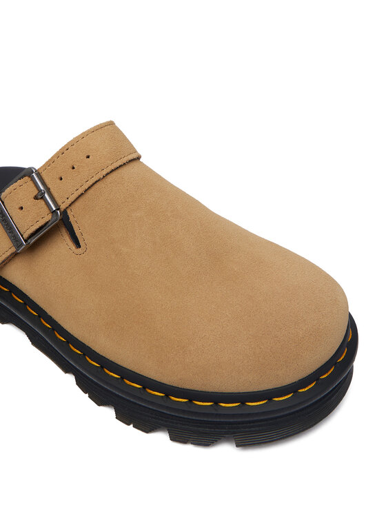 Dr. Martens Dr. Martens Шльопанці Zebzag Mule DM31737439 Світло-коричневий
