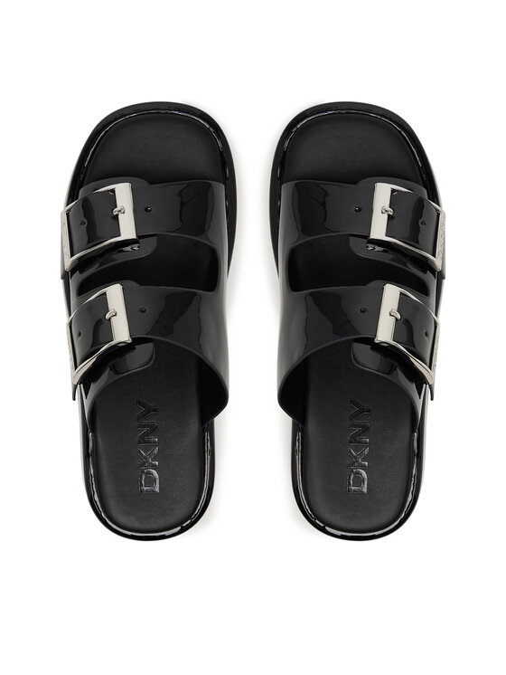 DKNY DKNY Natikači Leocadia K1674345 Črna